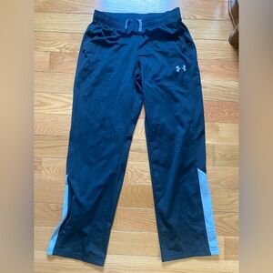 Under Armour Black Jogger Athletic Pants with Panels